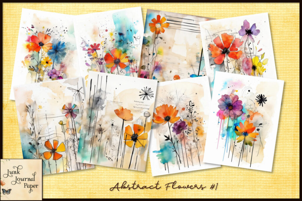 Abstract Flowers