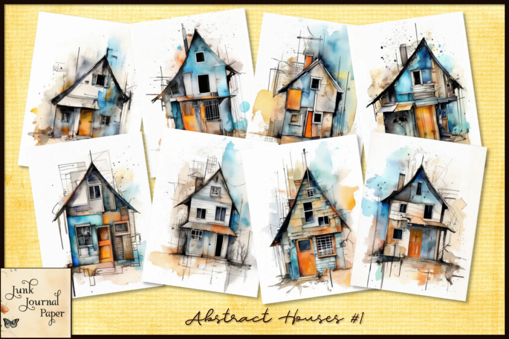 Abstract Houses