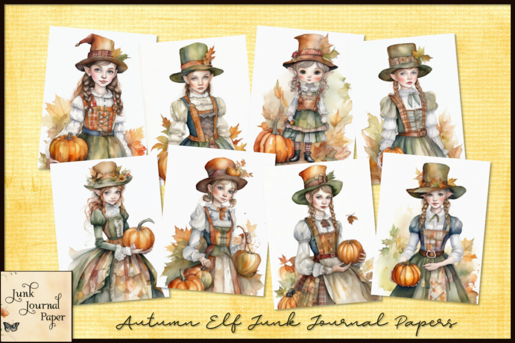 Autumn Elf