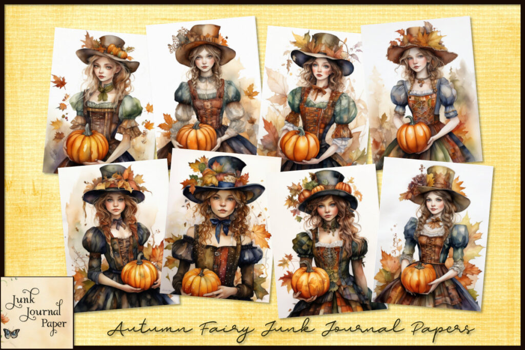 Autumn Fairy