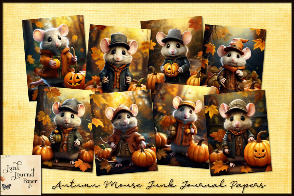 Autumn Mouse
