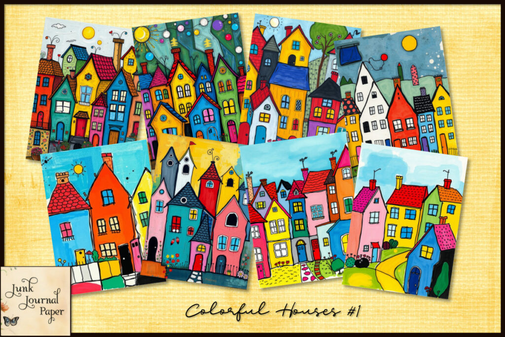Colorful Houses