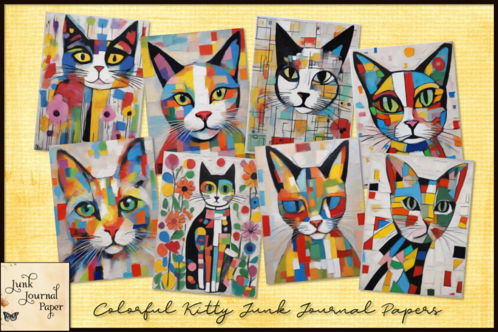 Colorful Kitty 1