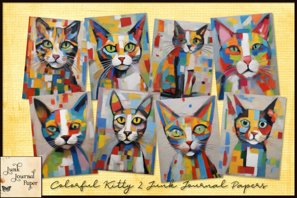 Colorful Kitty 2