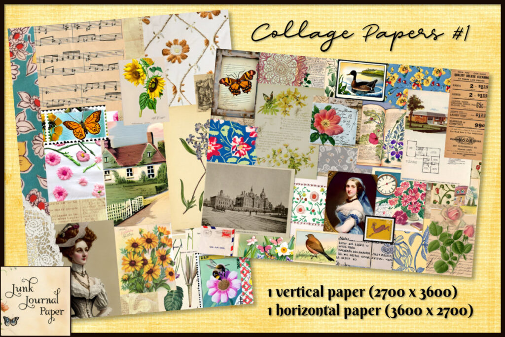 Collage Papers 1