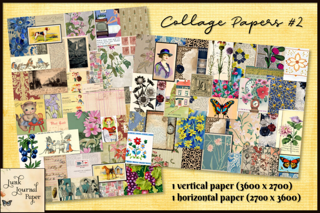 Collage Papers 2